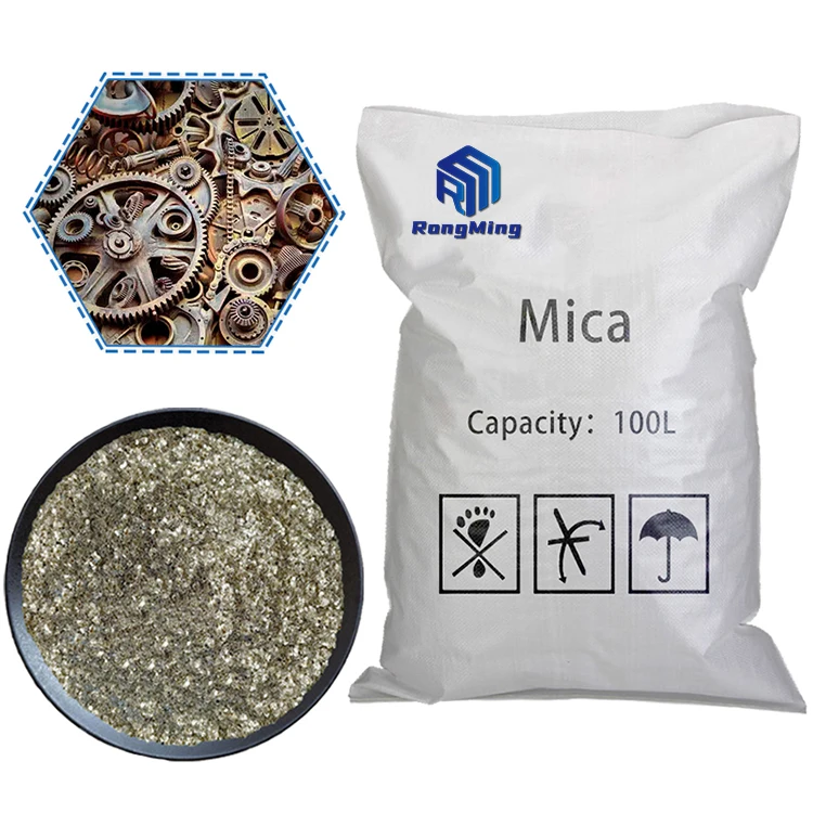 Used in building materials industry natural mica pigment best mica powder suppliers mica