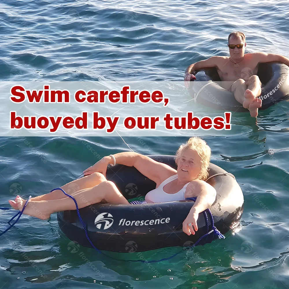 inflatable pool float inner tubes 36 inch 36' high quality swimming tubing above river