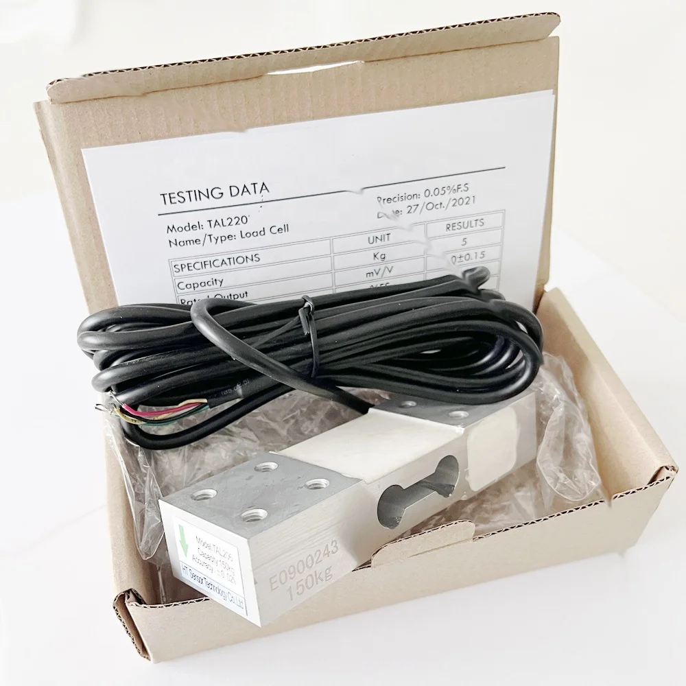 Одноточечный датчик весовой шкалы нагрузки параллельного луча 150 кг 200 TAL206