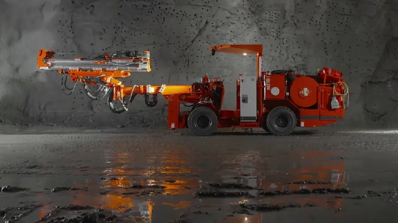 Electro-hydraulic Underground Drill Rig Tunneling Jumbo Mine Drill Rig