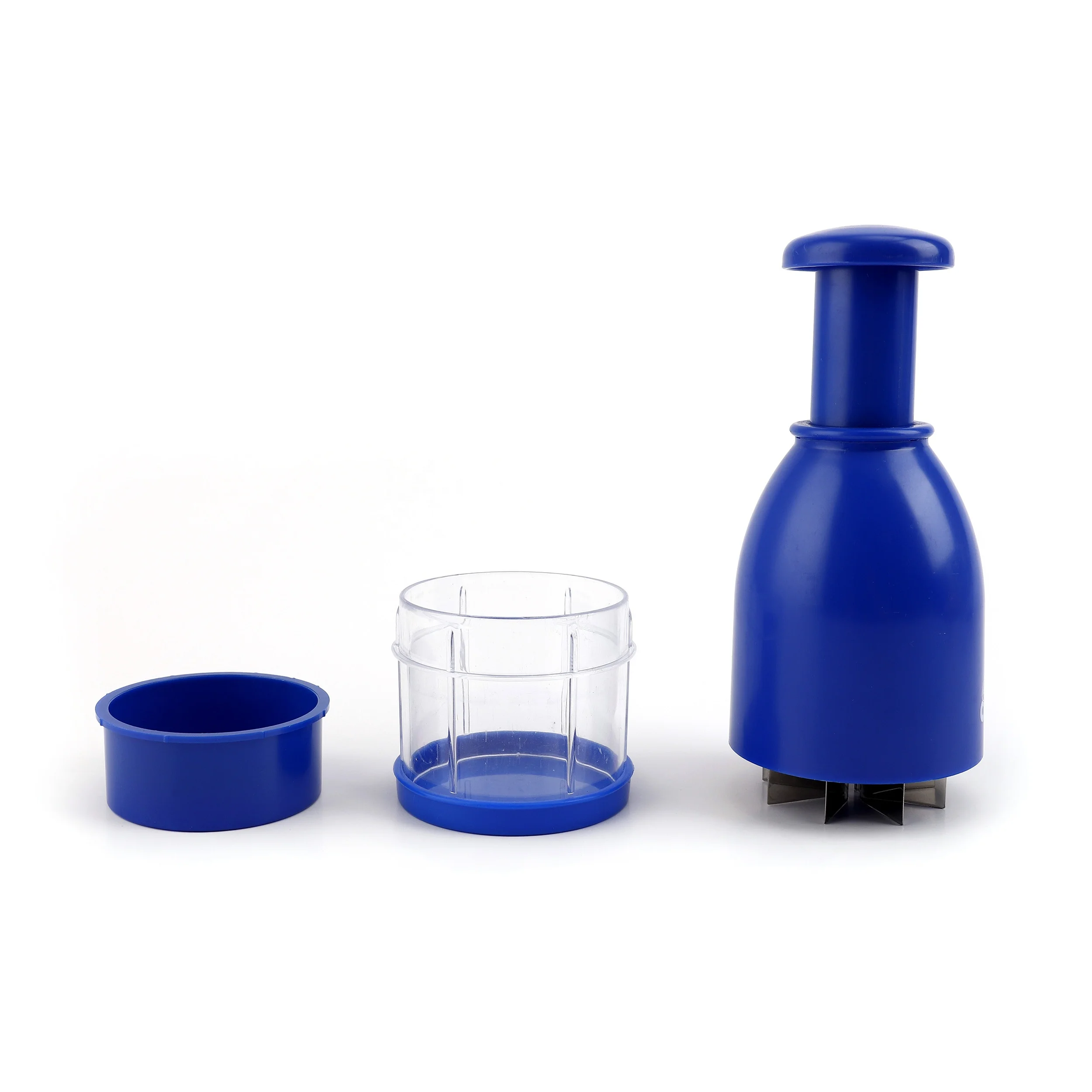 Food grade portable kitchen pressed manual ginger onion chili vegetable garlic chopper