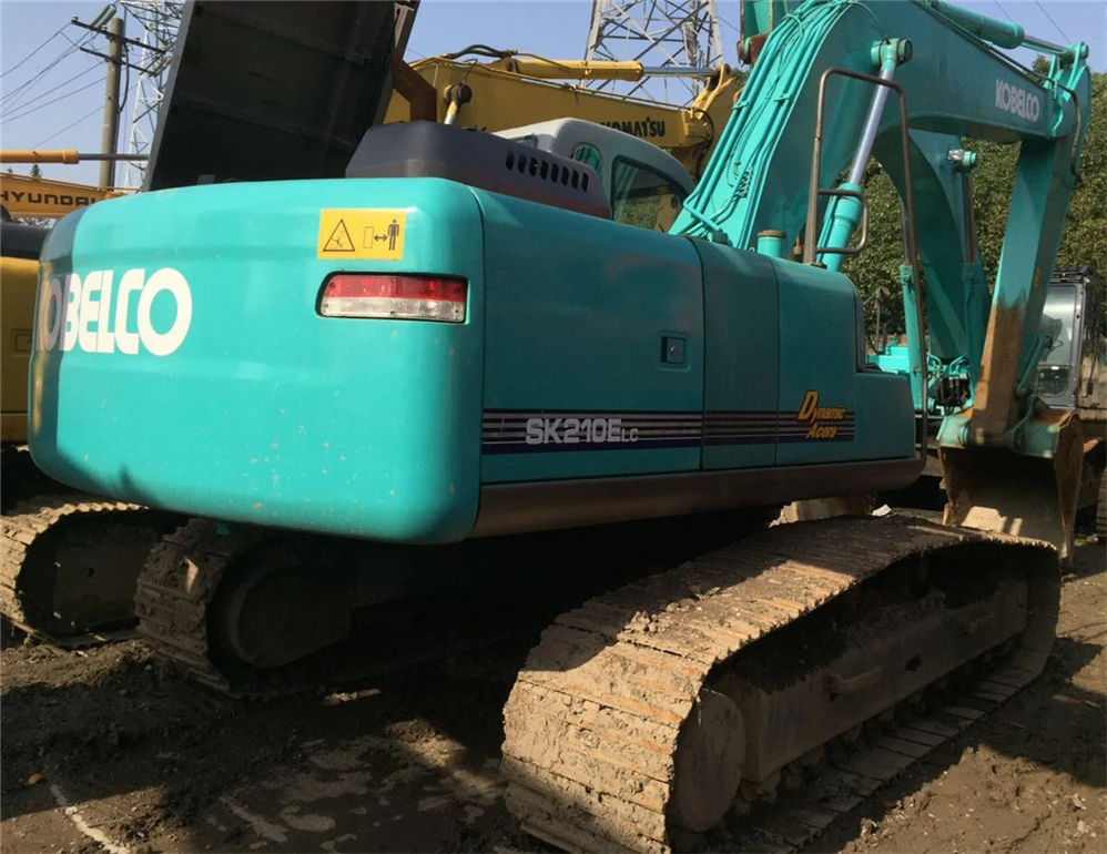 Б/у Оригинал kobelco SK200-8 SK210E экскаватор для продажи