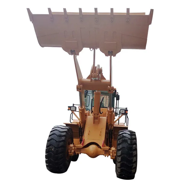 Заводская поставка недорогой фронтальный погрузчик такой же как у John Deer