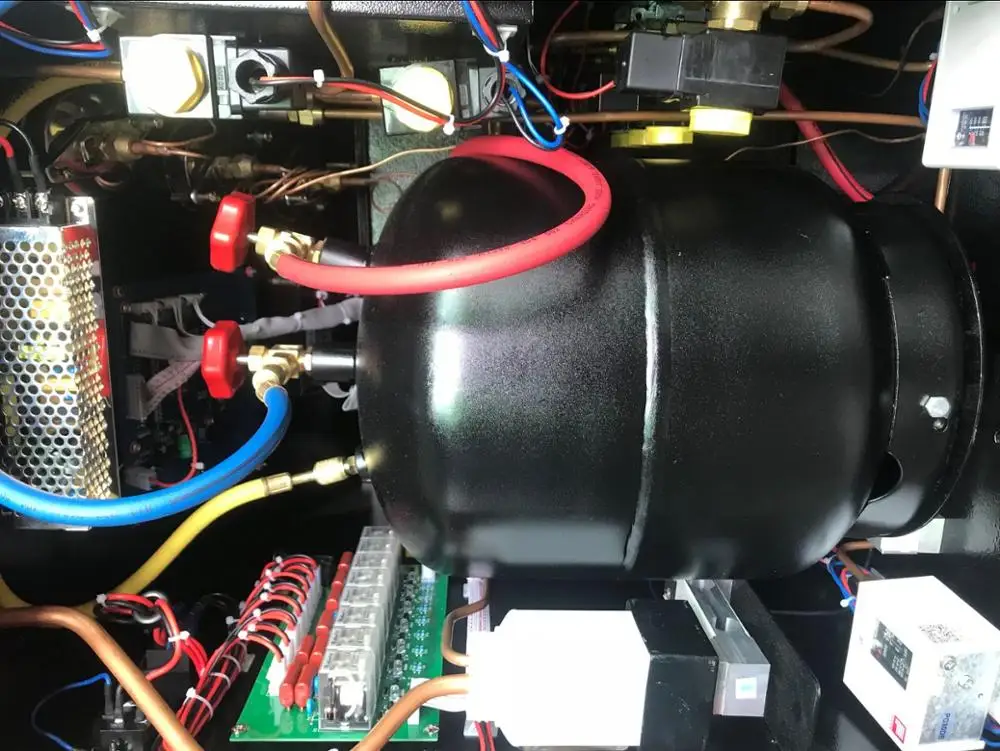 
Automatic AC Refrigerant Charging Machine for Car Repair 