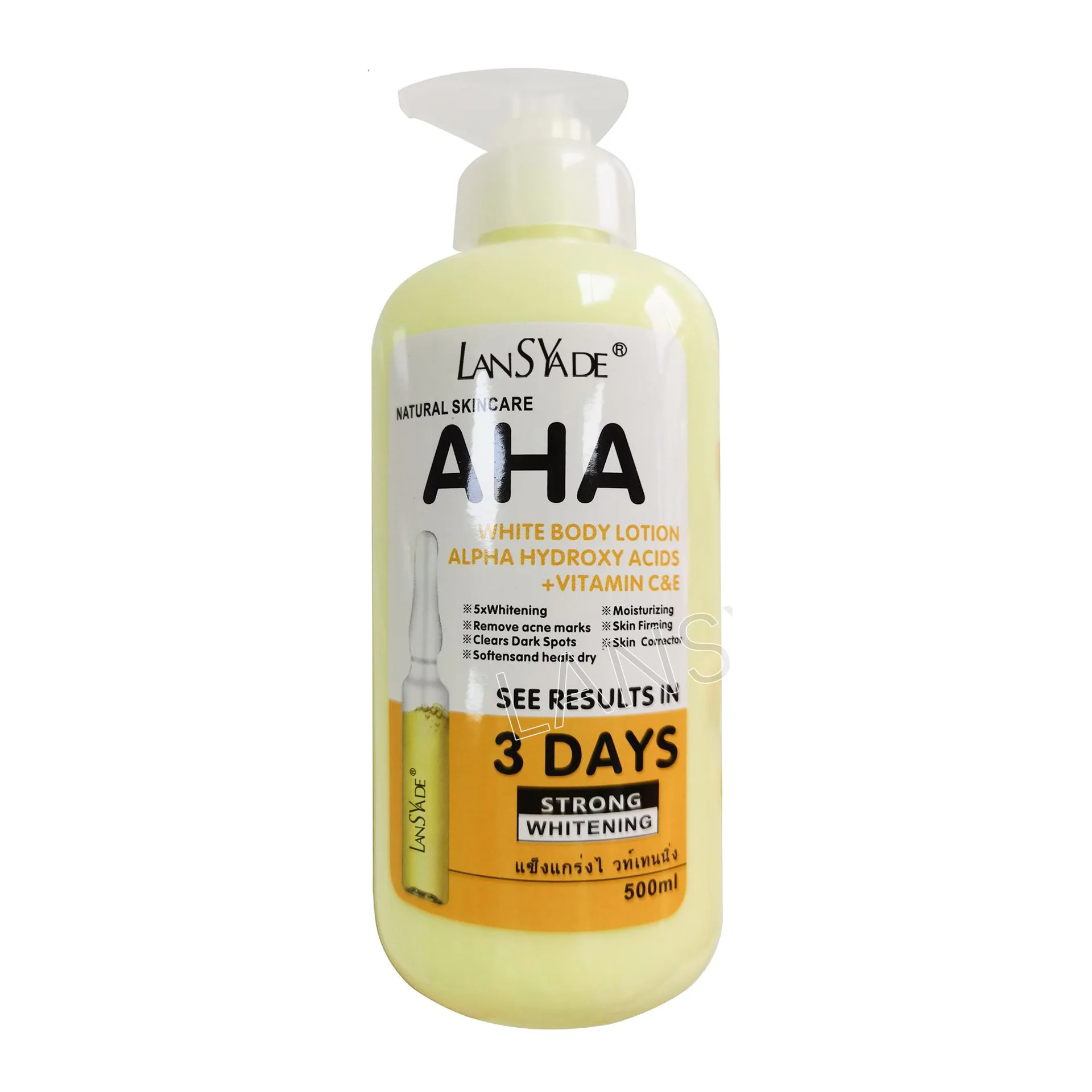 Daily Moisturizer And Exfoliating Anti Aging Skin Care Body Lotion