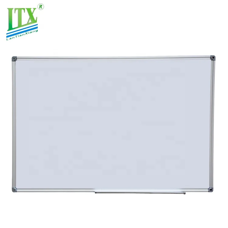 Whiteboard 7 layer corrugated cardboard writing surface magnetic white board