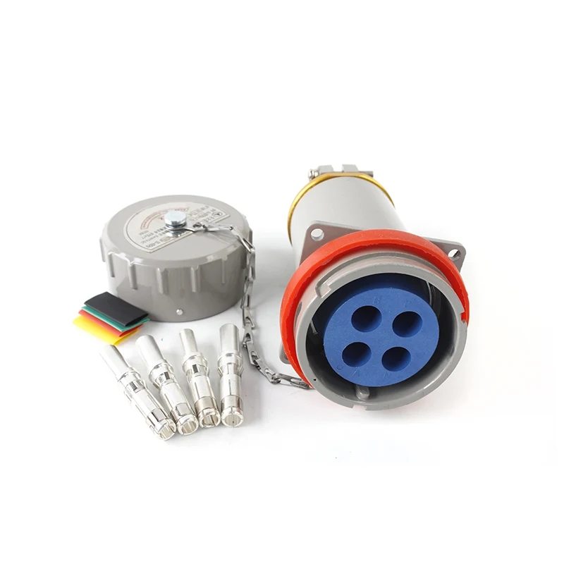 High Quality Non-Sparking Electric Connector 100YZ-4K Explosion Proof Plug And Outlet