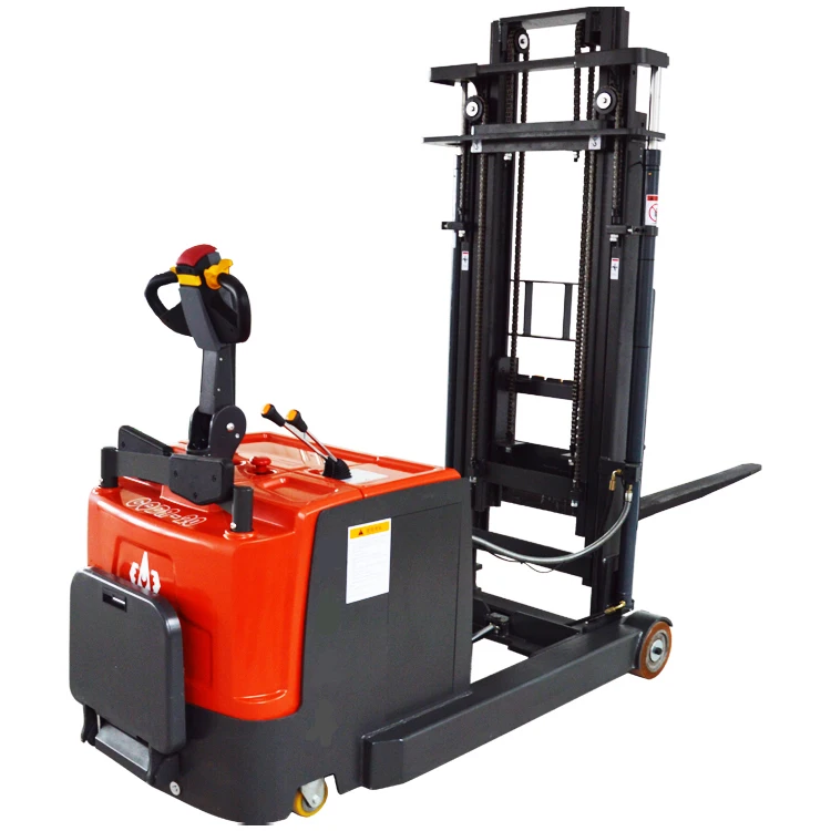 1000kg 1500kg 2000kg counterbalanced electric forklift pallet stackers with CURTIS controller