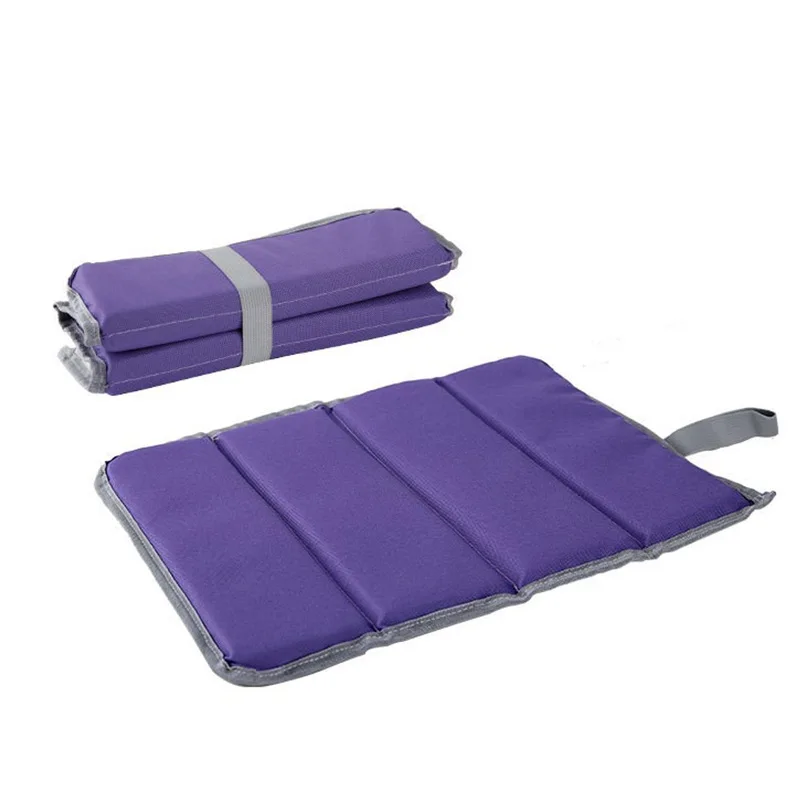 Travel Outdoor Soft Cushion Folding Foam Portable Picnic Cushion Dirtproof Moistureproof Cushion