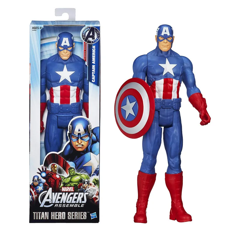
30cm Super Hero Dolls IronMan Captain USA Thor Action Figure Toys Kids Gift 