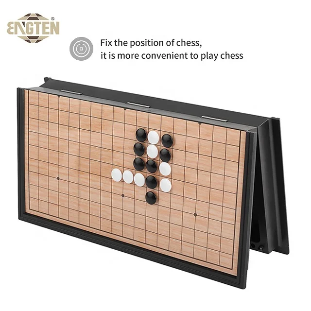 Wholesale Magnetic Folding Travel Board  Go Game Set Board Weiqi Game Set