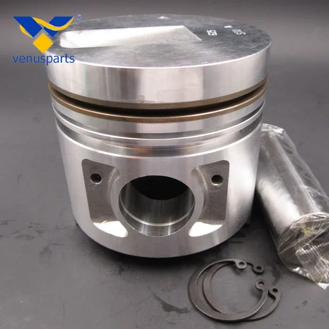 S4Q2 Diesel Engine Parts Piston Set For Mitsubishi S4Q2 Engine Forklift Piston 32C17-00100 Replacement For Overhaul Rebuild Kit