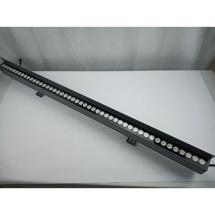 IP68 Factory Directly Sale RGB 24V DMX Interior Linear Led Wall Washer