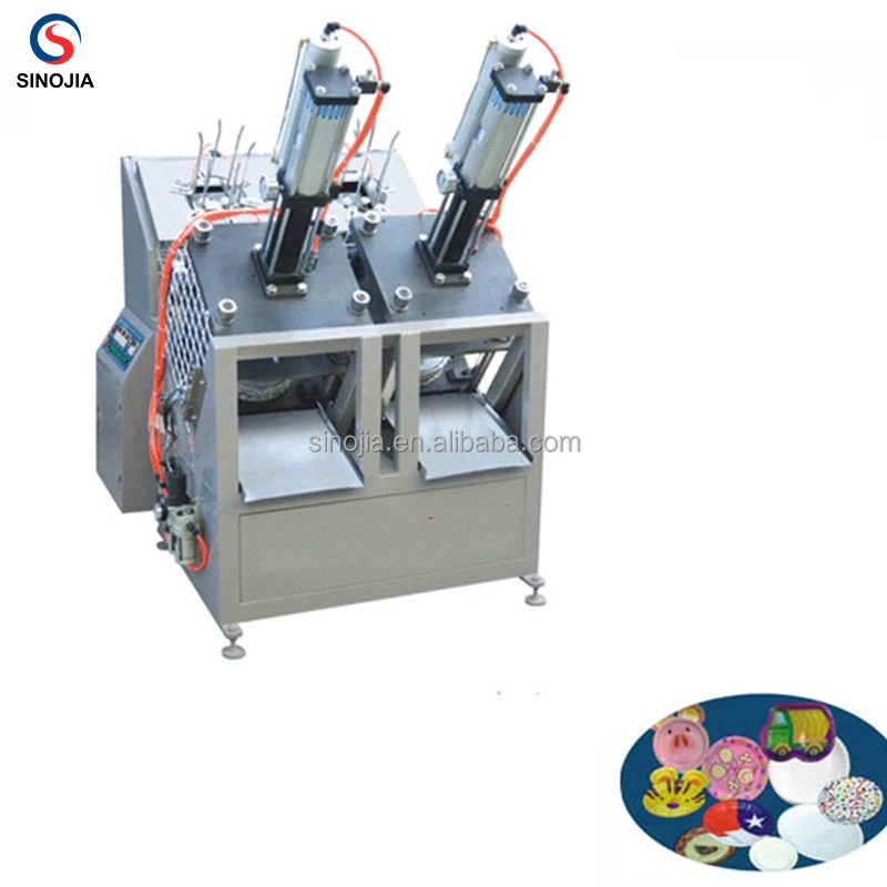 Hot Sales Paper Plate Making Machine / Disposable Plate Making Machine / Paper Plate Machine