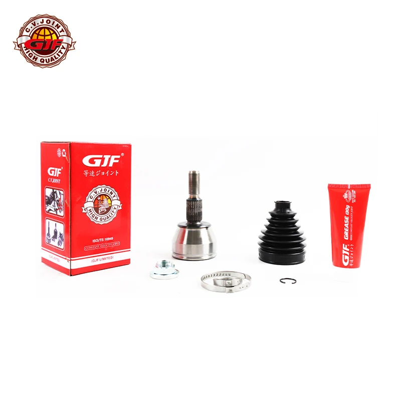 GJF левый и правый наружный шарнир равных угловых скоростей для ford Focus 1,0 2015-год FD-1-029 шарнир передней cv ось вала
