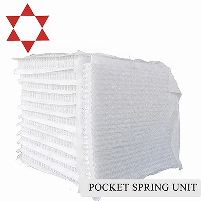 Factory Supply Beds King Queen Size Inner Spring Sleep Well Spring Bonnell 7-zone Pocket Spring