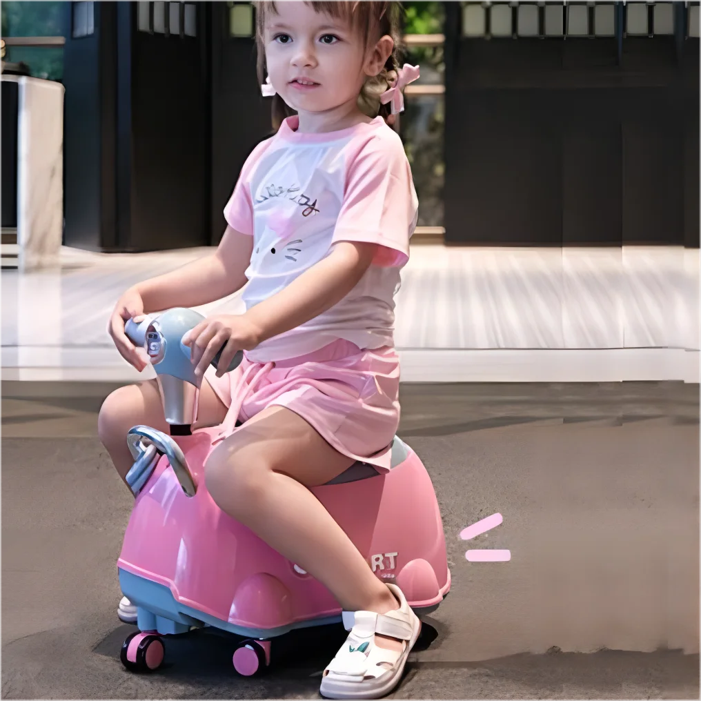 Hot Selling Baby Product Cartoon Motorcycle Seat Toilet Potty Training