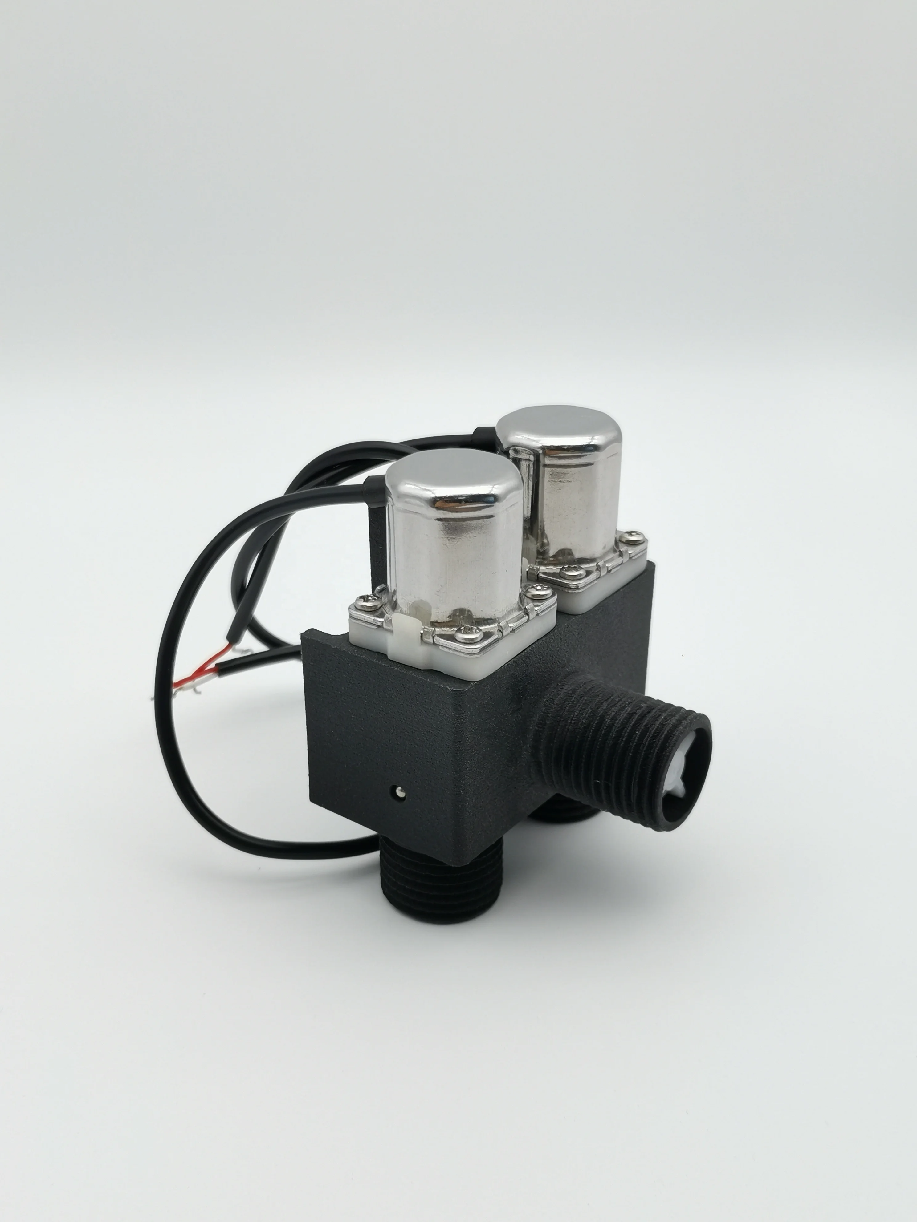 Battery Powered DC 6V Anti Water Hammer Solenoid Valve for Sensor Faucet Control System