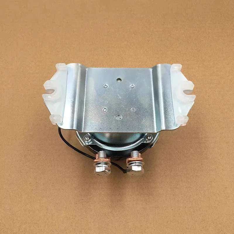 Excavator Parts Solenoid Valve Battery Relay Universal Power Switch 12v 24v For Doosan Komatsu Caterpillar Hitachi Kobelco