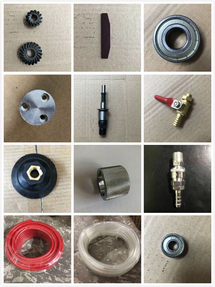 Профессиональный шлифовальный станок, пневматическая водяная шлифовальная машина, прямоугольный, с роликовой дроссельной заслонкой, 4 дюйма