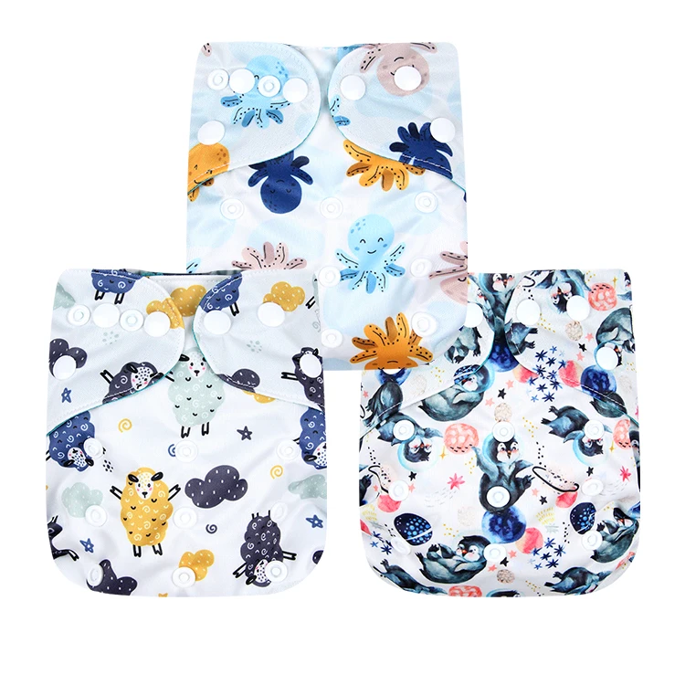 Оптовая продажа дешевых тканевых подгузников Famicheer