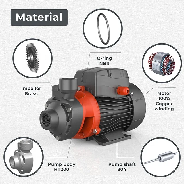 LEO Competitive APm37 Water Pump Of 0.5HP Ideal for Domestic Use