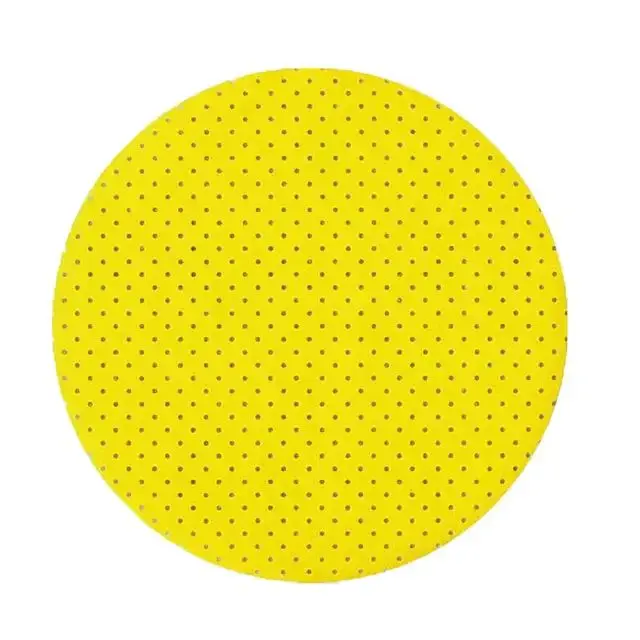 Hot sale Muti-hole Gold Sandpaper drywall sanding disc for drywall polishing with Drywall sander
