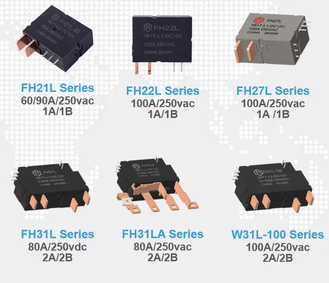 W18-1AST-DC12V POWER RELAY 1 open contacts Contact material AgSnO2