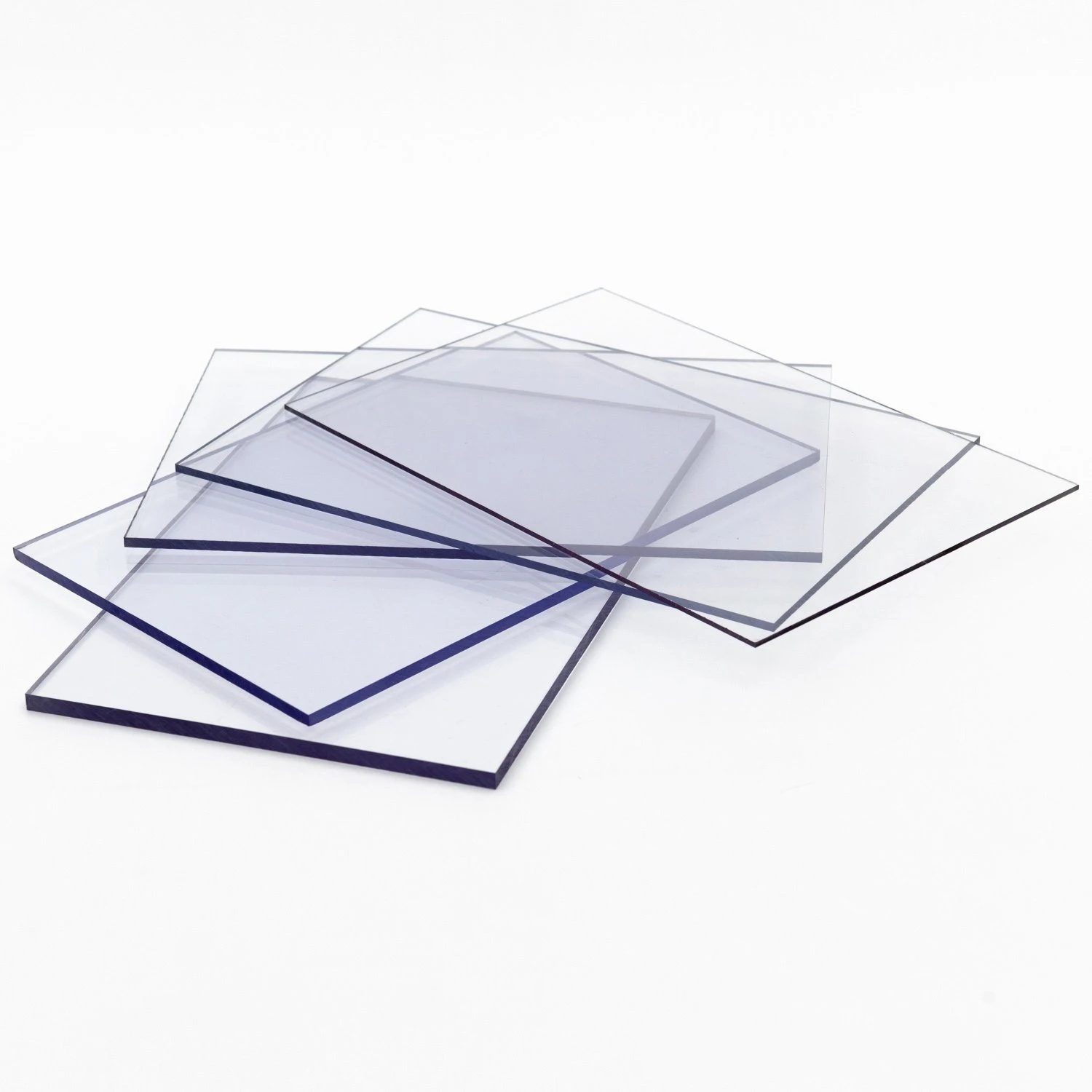 China Factory Wholesale High Quality Polycarbonate Sheet Clear Customized Size PC Boards Solid Sheets