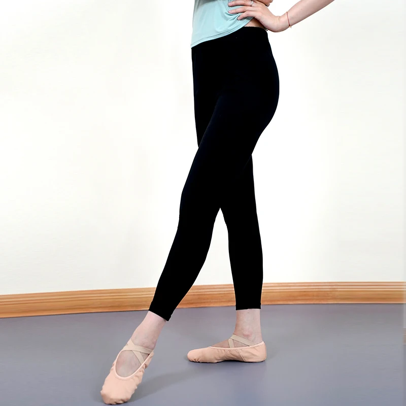Dttrol D035024 Baili Dance Wholesale Customized Nine-cent Dance Leggings Classic Ballet Dancewear in Practice for women