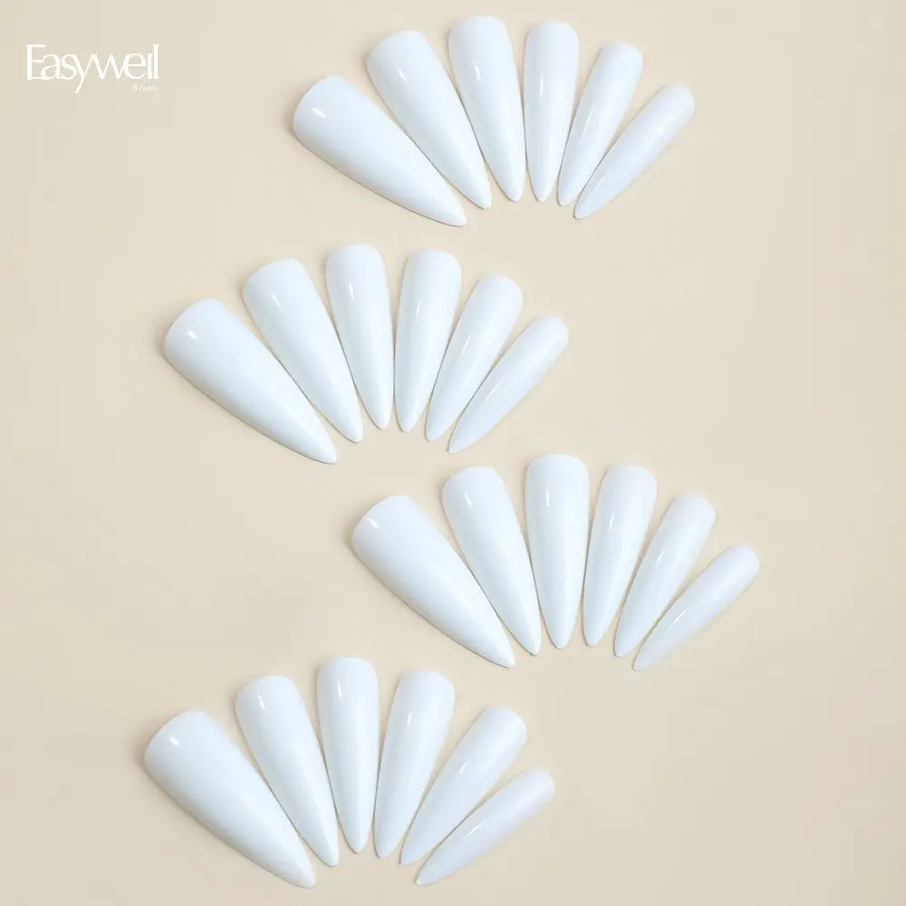 New fashion 30 pcs luxury press on nails private label custom nail wraps design nail art designs