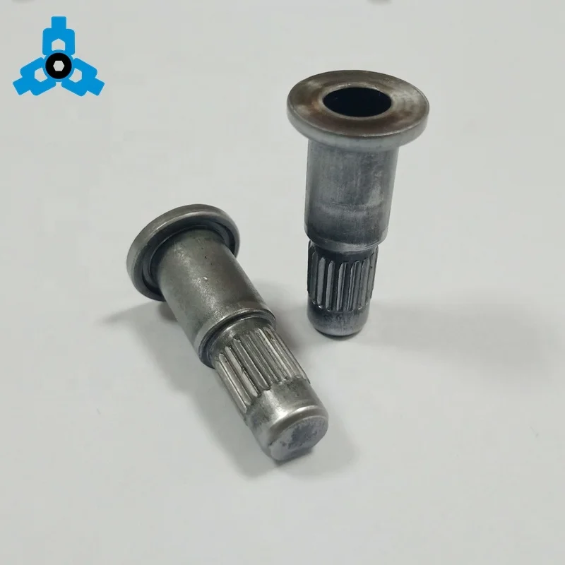 Wholesale Price Carbon Steel Flat Head Rivet OEM Stock Support