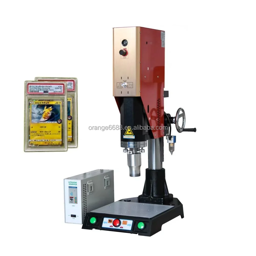 20K 2000W Digital Ultrasonic Welding Machine For Cup Plastic For ABS Automatic Ultrasonic Plastic Welding