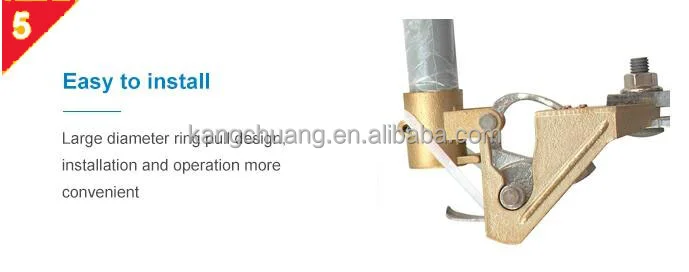 100A200A High voltage fuse Drop type fuse