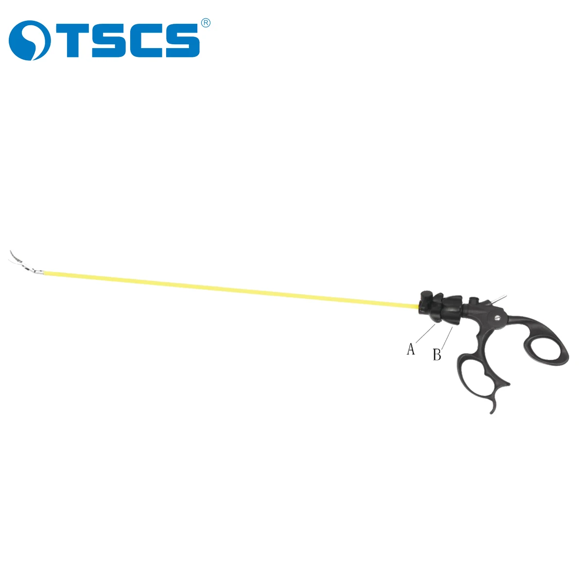 Артикуляционная Лапароскопические хирургические щипцы с одним портом руки