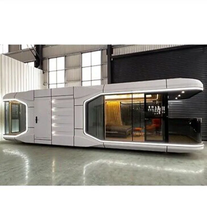 Mobile Room Space Capsule Home Module Homestay Panoramic Skylight Accommodation Space Capsule capsule House Modern