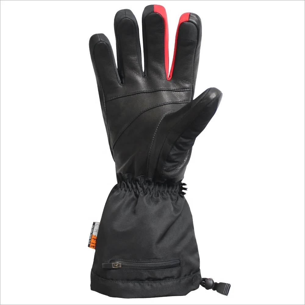 Waterproof Heated Skiing Gloves for winter skiing
