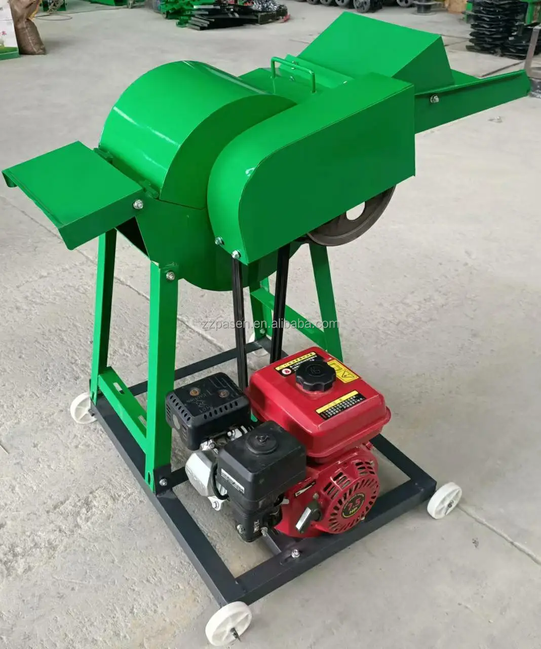 Farm Machines Straw Cutter Home Use Goat Grass Cutting Machine Mini Chaff Cutter