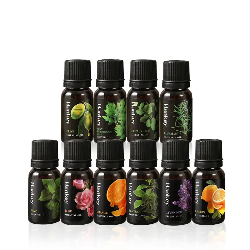 Wholesale Home Fragrance Essential Oil for Massage Rose Lavender Peppermint Massage Essential Oil