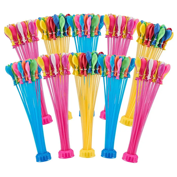 В наличии 1 или 3 пучка/пакет водяных шаров, наполненных водяными шарами, волшебными шарами, быстрая инъекция летней игровой игрушки