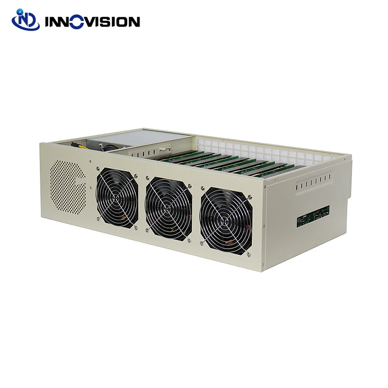  Высокая производительность и т. Д./ETH/LTC X8B2 8gpu rig для майнинга графических карт без