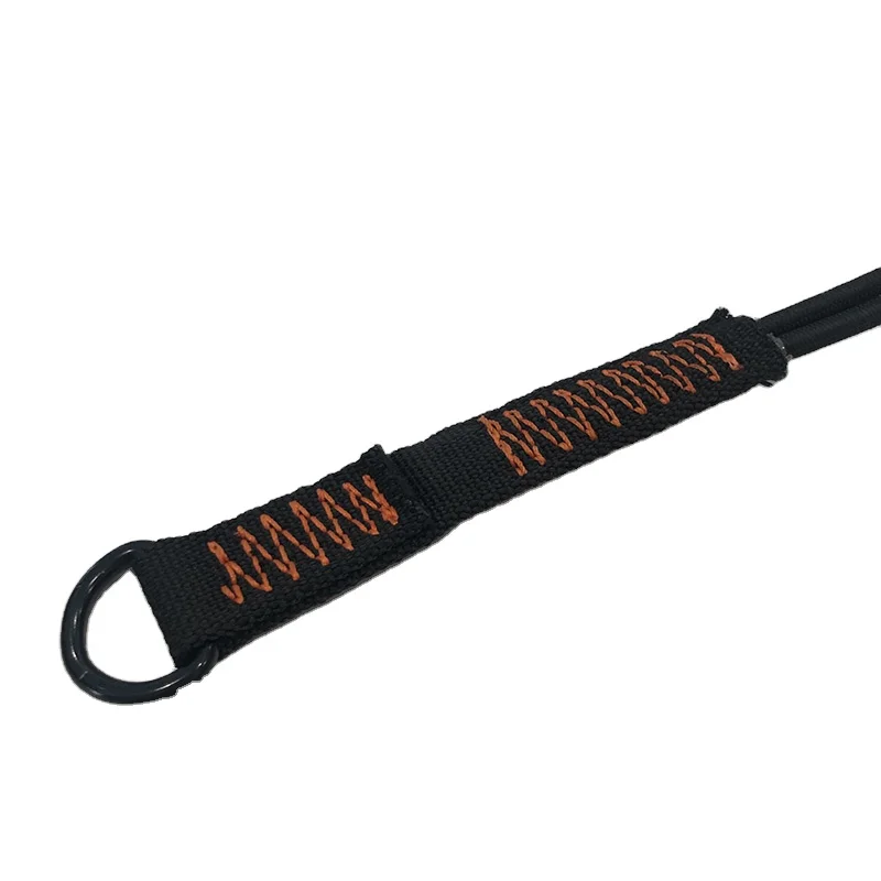 
Fall Protection Carabiner Lock With Tool Tether Lanyard For Coil Safety 