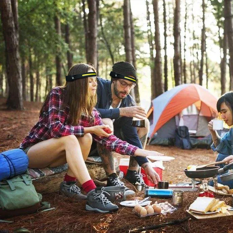 In Stock Portable Body Motion Nitecore Led Rechargeable Powerful Headlamp