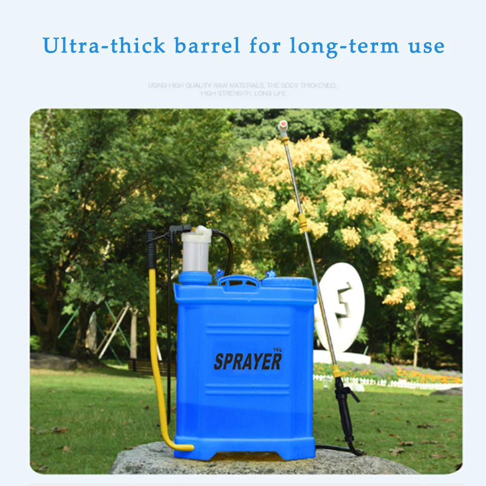 EAST 16L mini trigger manual air pressure cleaning agriculture knapsack type sprayer