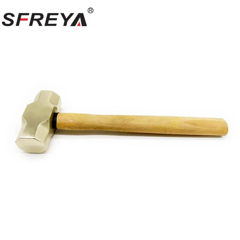 SFREYA 1502A Non Sparking Non Magnetic Beryllium Copper Tools Aluminum Bronze Tools Hammer,Sledge