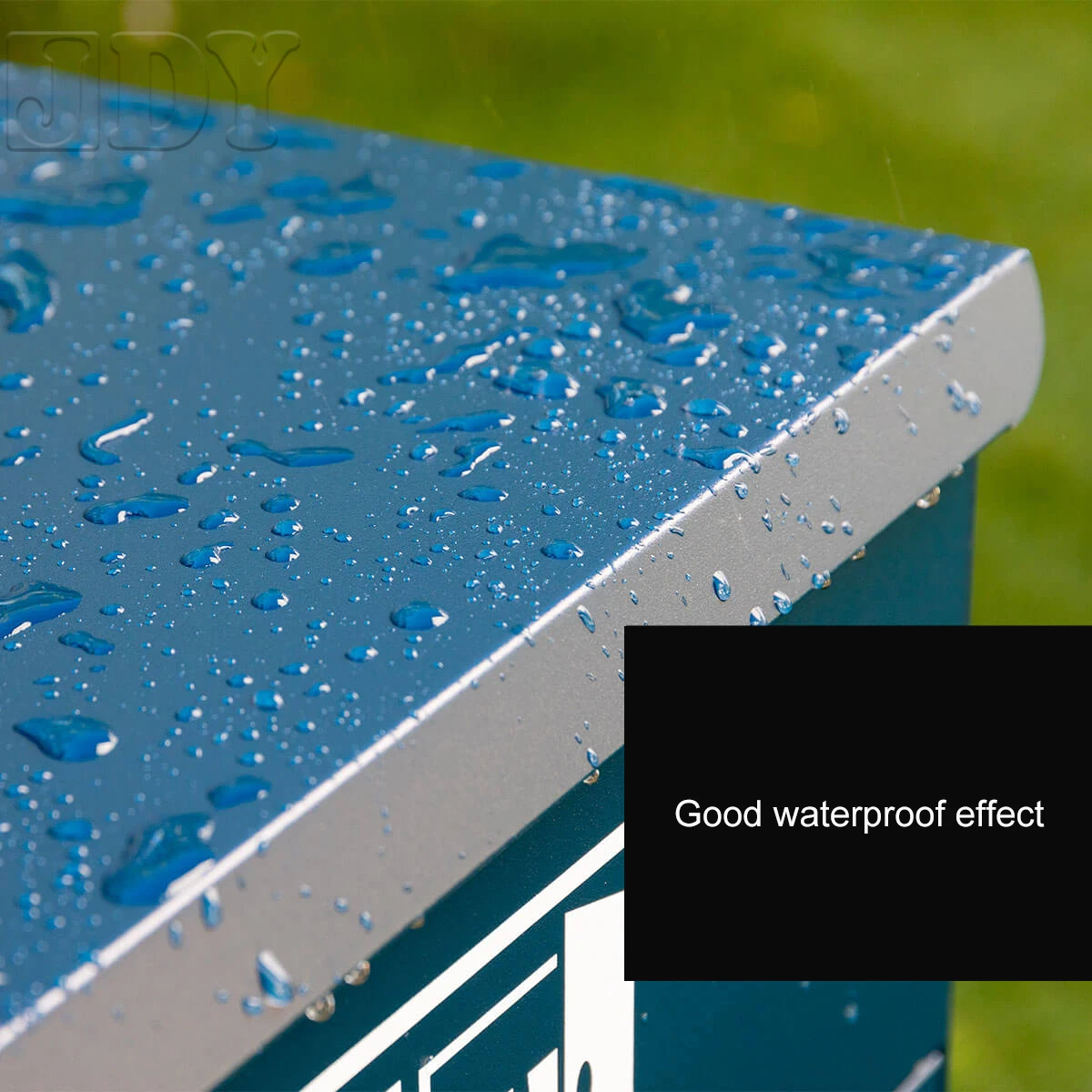 Best Selling Products 2023 Creative Wood Grain Outdoor Parcel Drop Box for Home and Garden Parcel Box