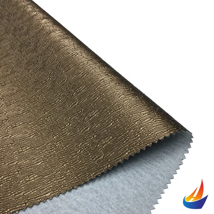 Chinese factory wholesale customized pvc stock artificial leather synthetic leather pvc