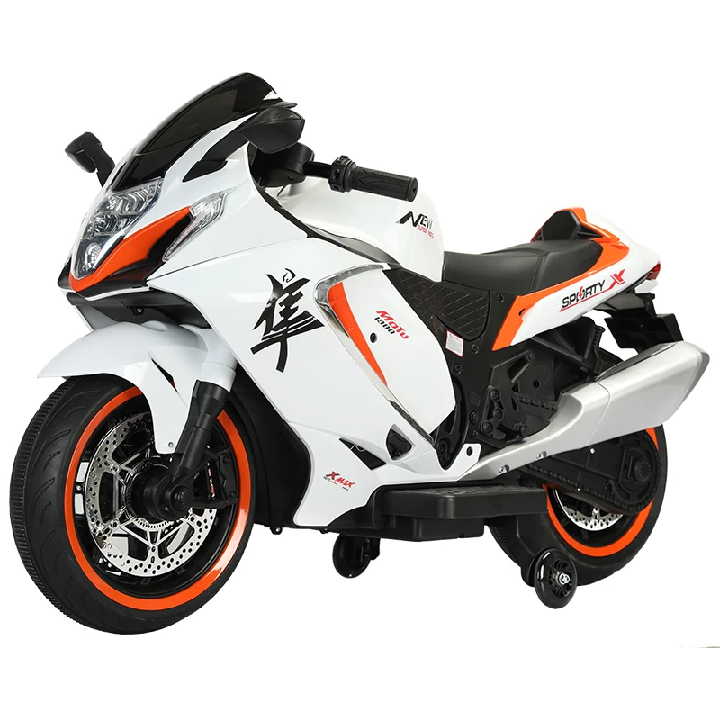 Hot selling kids motorbike Boys girls electric motorcycles two wheels ride on motorcycle with light music