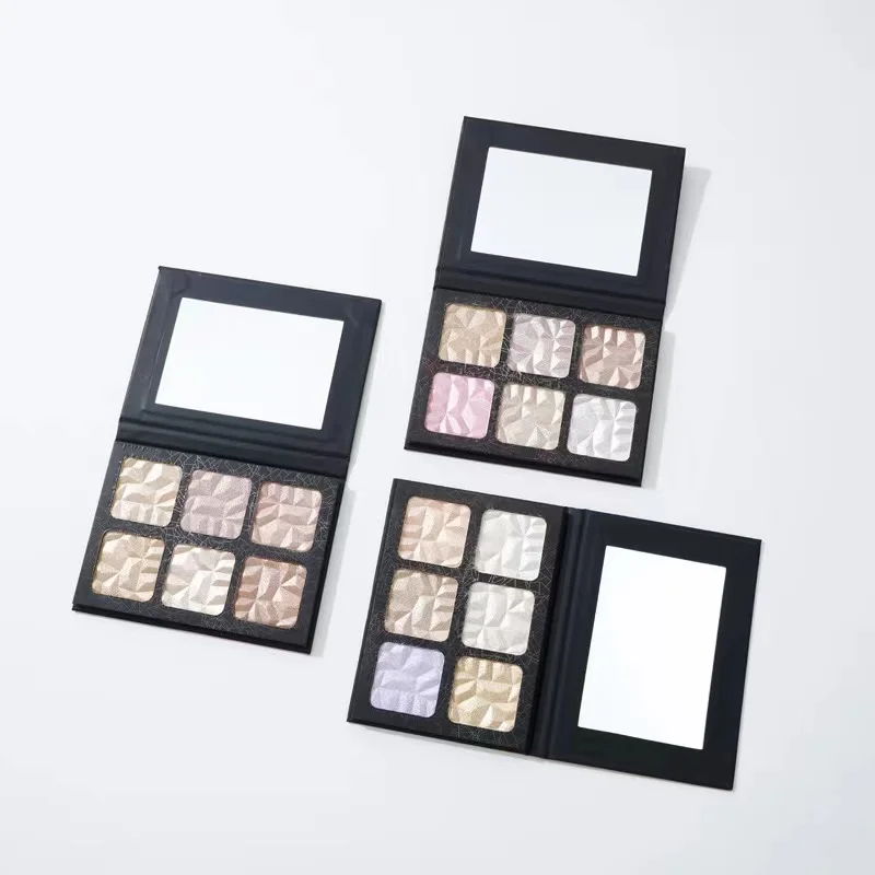 Wholesale vegan cosmetics custom makeup eye shadow palette make your own logo eyeshadow palette private label