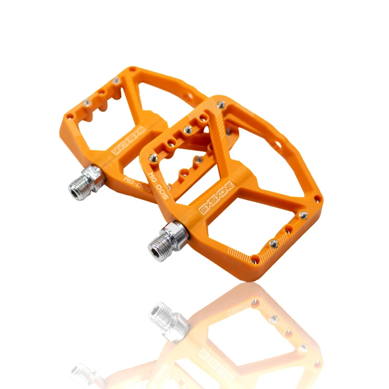 Bicycle Pedals Sealed Bearing Nylon Anti-slip Cycle Ultralight Cycling MTB bike Accessory